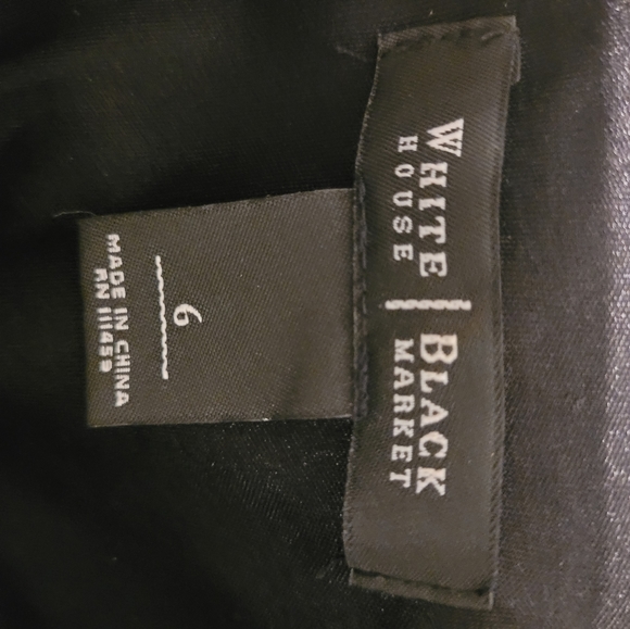 White House Black Market Dress. - Picture 4 of 4